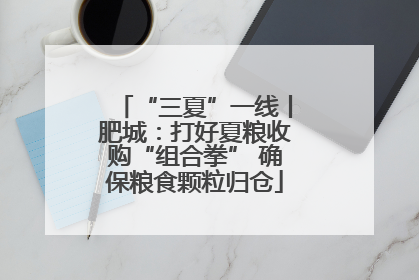 “三夏”一线丨肥城：打好夏粮收购“组合拳” 确保粮食颗粒归仓