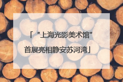 “上海光影美术馆”首展亮相静安苏河湾