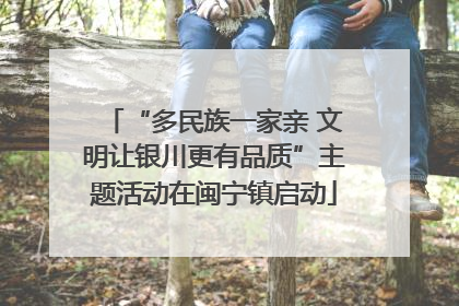 “多民族一家亲 文明让银川更有品质”主题活动在闽宁镇启动