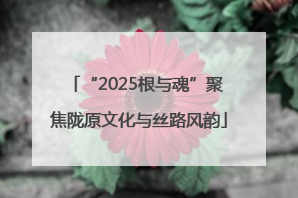 “2025根与魂”聚焦陇原文化与丝路风韵