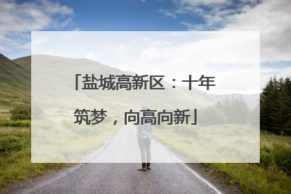 盐城高新区：十年筑梦，向高向新