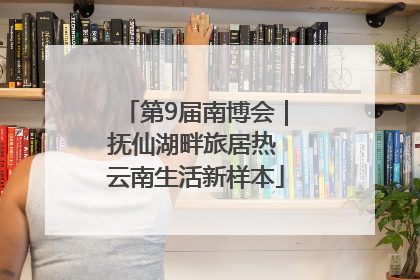 第9届南博会｜抚仙湖畔旅居热 云南生活新样本