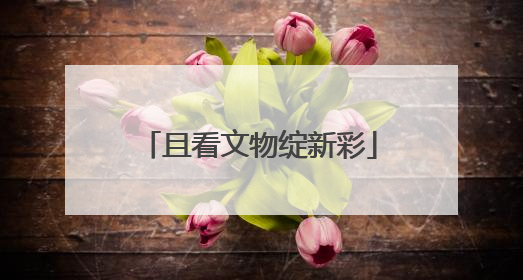 且看文物绽新彩
