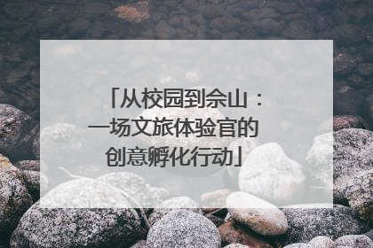 从校园到佘山：一场文旅体验官的创意孵化行动