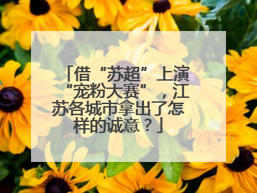 借“苏超”上演“宠粉大赛”，江苏各城市拿出了怎样的诚意？