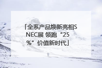 全系产品焕新亮相SNEC展 领跑“25%”价值新时代