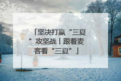 坚决打赢“三夏”攻坚战丨跟着麦客看“三夏”