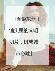 图说东营丨镜头里的文明切片，拼成城市心跳
