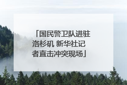 国民警卫队进驻洛杉矶 新华社记者直击冲突现场