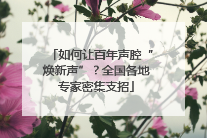 如何让百年声腔“焕新声”？全国各地专家密集支招