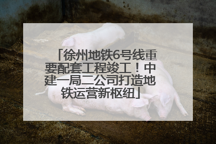 徐州地铁6号线重要配套工程竣工！中建一局二公司打造地铁运营新枢纽