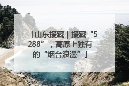 山东援藏｜援藏“5288”，高原上独有的“烟台浪漫”