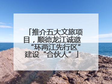 推介五大文旅项目，顺德龙江诚邀“环两江先行区”建设“合伙人”