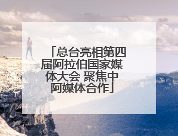 总台亮相第四届阿拉伯国家媒体大会 聚焦中阿媒体合作