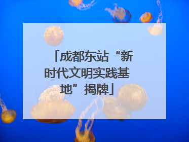 成都东站“新时代文明实践基地”揭牌