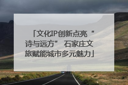 文化IP创新点亮“诗与远方” 石家庄文旅赋能城市多元魅力