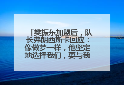 樊振东加盟后，队长弗朗西斯卡回应：像做梦一样，他坚定地选择我们，要与我们一起夺冠