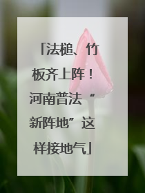 法槌、竹板齐上阵！河南普法“新阵地”这样接地气