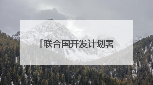 联合国开发计划署驻华代表：与中国同行 促万物共生