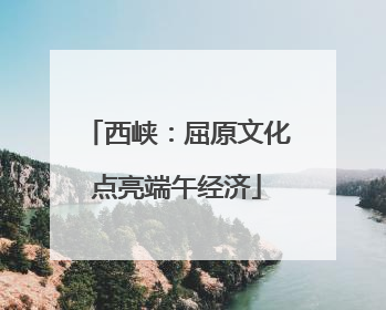 西峡：屈原文化点亮端午经济