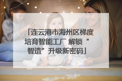 连云港市海州区梯度培育智能工厂 解锁“智造”升级新密码