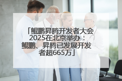 鲲鹏昇腾开发者大会2025在北京举办：鲲鹏、昇腾已发展开发者超665万