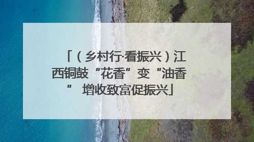 （乡村行·看振兴）江西铜鼓“花香”变“油香” 增收致富促振兴