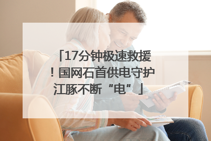 17分钟极速救援！国网石首供电守护江豚不断“电”