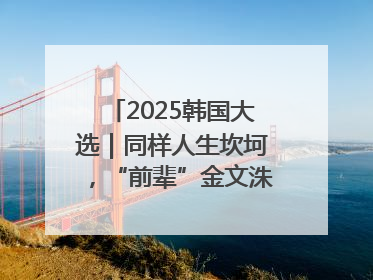 2025韩国大选｜同样人生坎坷，“前辈”金文洙能否打败李在明“逆风翻盘”？