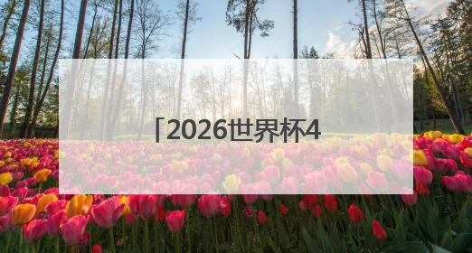 2026世界杯48强已定10席，乌兹别克斯坦创造历史首次晋级，约旦、韩国获出线名额